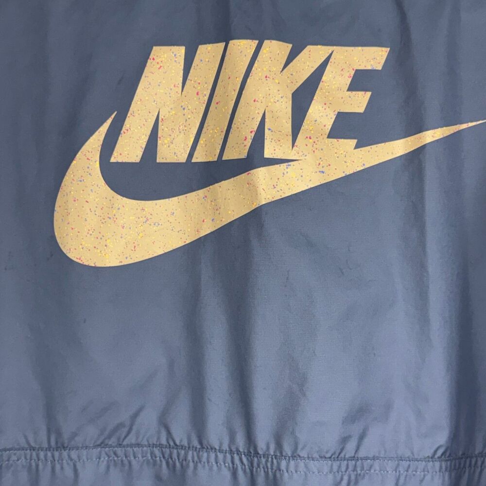 Nike Sportswear Icon Clash Packable Windbreaker Jacket Diffused Blue Size M Medi - Picture 12 of 15